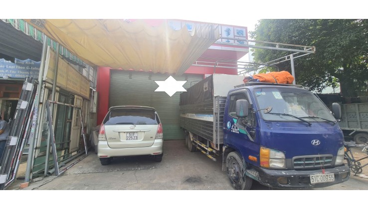 Cho thuê nhà Mặt Tiền Tây Thạnh 92m2, 2Lầu - GẦN AEON
